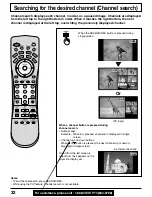 Preview for 32 page of Panasonic PT45LC12 - MULTI-MEDIA DISPLAY Operating Manual