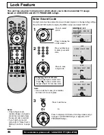 Preview for 46 page of Panasonic PT45LC12 - MULTI-MEDIA DISPLAY Operating Manual