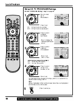 Preview for 48 page of Panasonic PT45LC12 - MULTI-MEDIA DISPLAY Operating Manual