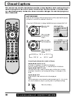 Preview for 50 page of Panasonic PT45LC12 - MULTI-MEDIA DISPLAY Operating Manual