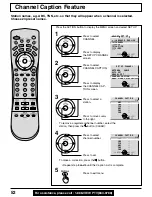 Preview for 52 page of Panasonic PT45LC12 - MULTI-MEDIA DISPLAY Operating Manual