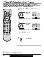 Preview for 54 page of Panasonic PT45LC12 - MULTI-MEDIA DISPLAY Operating Manual