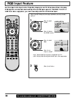 Preview for 56 page of Panasonic PT45LC12 - MULTI-MEDIA DISPLAY Operating Manual