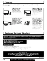 Preview for 70 page of Panasonic PT45LC12 - MULTI-MEDIA DISPLAY Operating Manual