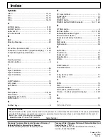 Preview for 72 page of Panasonic PT45LC12 - MULTI-MEDIA DISPLAY Operating Manual