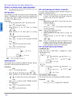 Preview for 10 page of Panasonic PT4743G - 56" PROJECTION TV HD Operating Instructions Manual