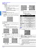 Preview for 24 page of Panasonic PT4743G - 56" PROJECTION TV HD Operating Instructions Manual