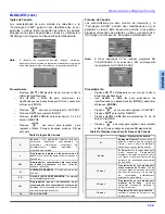 Preview for 59 page of Panasonic PT4743G - 56" PROJECTION TV HD Operating Instructions Manual