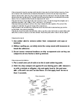 Предварительный просмотр 8 страницы Panasonic PT47WX34J - 47" PROJECTION TV Service Manual