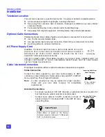 Предварительный просмотр 7 страницы Panasonic PT47WX49E - 47" PROJECTION TV Operating Instructions Manual