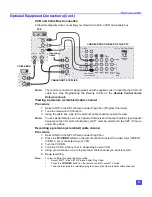 Предварительный просмотр 10 страницы Panasonic PT47WX49E - 47" PROJECTION TV Operating Instructions Manual