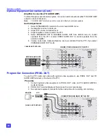 Предварительный просмотр 11 страницы Panasonic PT47WX49E - 47" PROJECTION TV Operating Instructions Manual