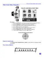 Предварительный просмотр 16 страницы Panasonic PT47WX49E - 47" PROJECTION TV Operating Instructions Manual