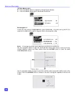 Предварительный просмотр 21 страницы Panasonic PT47WX49E - 47" PROJECTION TV Operating Instructions Manual