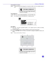 Предварительный просмотр 22 страницы Panasonic PT47WX49E - 47" PROJECTION TV Operating Instructions Manual