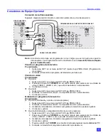 Предварительный просмотр 37 страницы Panasonic PT47WX49E - 47" PROJECTION TV Operating Instructions Manual