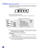 Предварительный просмотр 38 страницы Panasonic PT47WX49E - 47" PROJECTION TV Operating Instructions Manual