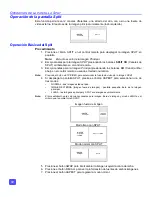 Предварительный просмотр 42 страницы Panasonic PT47WX49E - 47" PROJECTION TV Operating Instructions Manual