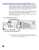 Предварительный просмотр 44 страницы Panasonic PT47WX49E - 47" PROJECTION TV Operating Instructions Manual