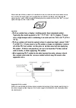 Предварительный просмотр 4 страницы Panasonic PT47WXD63G - 47" PROJECTION TV Service Manual