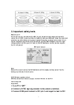 Предварительный просмотр 5 страницы Panasonic PT47WXD63G - 47" PROJECTION TV Service Manual