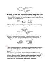 Предварительный просмотр 9 страницы Panasonic PT47WXD63G - 47" PROJECTION TV Service Manual