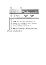 Предварительный просмотр 11 страницы Panasonic PT47WXD63G - 47" PROJECTION TV Service Manual