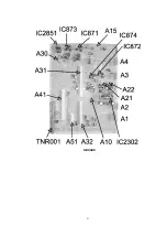 Предварительный просмотр 21 страницы Panasonic PT47WXD63G - 47" PROJECTION TV Service Manual