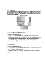 Предварительный просмотр 28 страницы Panasonic PT47WXD63G - 47" PROJECTION TV Service Manual