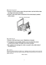 Предварительный просмотр 29 страницы Panasonic PT47WXD63G - 47" PROJECTION TV Service Manual