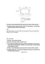 Предварительный просмотр 31 страницы Panasonic PT47WXD63G - 47" PROJECTION TV Service Manual