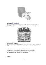 Предварительный просмотр 32 страницы Panasonic PT47WXD63G - 47" PROJECTION TV Service Manual