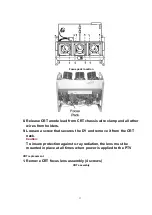 Предварительный просмотр 37 страницы Panasonic PT47WXD63G - 47" PROJECTION TV Service Manual