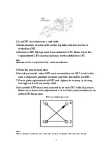 Предварительный просмотр 38 страницы Panasonic PT47WXD63G - 47" PROJECTION TV Service Manual