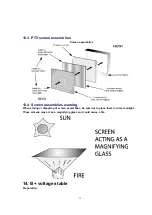 Предварительный просмотр 39 страницы Panasonic PT47WXD63G - 47" PROJECTION TV Service Manual