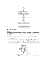 Предварительный просмотр 45 страницы Panasonic PT47WXD63G - 47" PROJECTION TV Service Manual