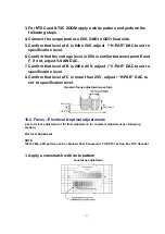 Предварительный просмотр 47 страницы Panasonic PT47WXD63G - 47" PROJECTION TV Service Manual