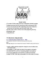 Предварительный просмотр 49 страницы Panasonic PT47WXD63G - 47" PROJECTION TV Service Manual