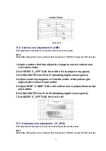 Предварительный просмотр 52 страницы Panasonic PT47WXD63G - 47" PROJECTION TV Service Manual