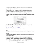 Предварительный просмотр 53 страницы Panasonic PT47WXD63G - 47" PROJECTION TV Service Manual