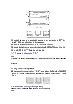 Предварительный просмотр 54 страницы Panasonic PT47WXD63G - 47" PROJECTION TV Service Manual