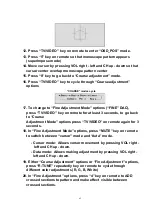 Предварительный просмотр 65 страницы Panasonic PT47WXD63G - 47" PROJECTION TV Service Manual