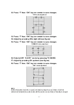 Предварительный просмотр 68 страницы Panasonic PT47WXD63G - 47" PROJECTION TV Service Manual