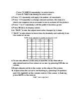 Предварительный просмотр 73 страницы Panasonic PT47WXD63G - 47" PROJECTION TV Service Manual