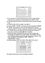 Предварительный просмотр 74 страницы Panasonic PT47WXD63G - 47" PROJECTION TV Service Manual