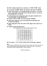 Предварительный просмотр 75 страницы Panasonic PT47WXD63G - 47" PROJECTION TV Service Manual