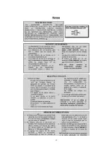 Предварительный просмотр 82 страницы Panasonic PT47WXD63G - 47" PROJECTION TV Service Manual