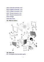 Предварительный просмотр 85 страницы Panasonic PT47WXD63G - 47" PROJECTION TV Service Manual