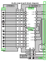 Предварительный просмотр 119 страницы Panasonic PT47WXD63G - 47" PROJECTION TV Service Manual