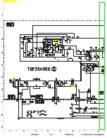 Предварительный просмотр 121 страницы Panasonic PT47WXD63G - 47" PROJECTION TV Service Manual